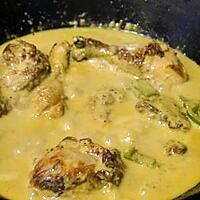 recette Poulet au lait de coco, au yaourt et à la cardamome