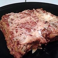 recette mes lasagnes au foie gras