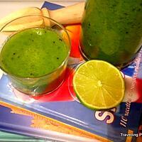 recette Le green smoothie