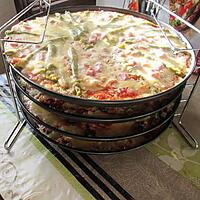 recette pizzas pate de jeanmerode,,sauce tomate de mamyloula   !!! mes recettes