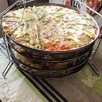 recette pizzas pate de jeanmerode,,sauce tomate de mamyloula   !!! mes recettes