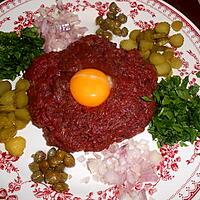 recette Steak tartare de cheval