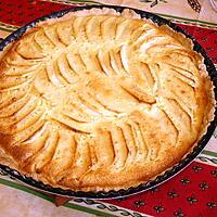 recette tarte normande aux pommes