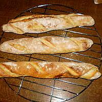 recette baguettes faites maison,