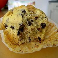 recette Muffins à l'orange et pépites de chocolat