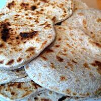 recette Chapatis (petits pains indiens)