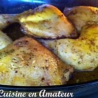 recette Poulet à la marocaine