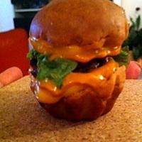 recette Minis burger avec une sauce Moutarde douce d'Alsace Alélor