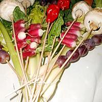 recette Bouquet de légumes