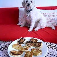 recette GALETTES DE CHOUX-FLEUR