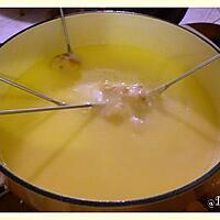 recette Fondue Savoyarde