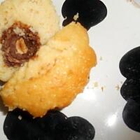 recette Muffins aux amandes, coeurs gourmands, spéculoos ou ferrero