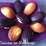 recette Madeleines coques chocolat