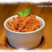 recette Pesto rosso