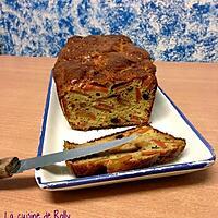 recette Cake carottes, raisins et cannelle