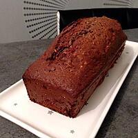 recette Cake nutella et nougatine