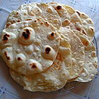 recette Tortillas