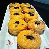 recette muffins à la carotte et cumin