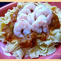 recette Crevettes sauce colombo