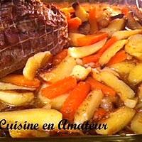 recette Rôti de dindonneau au four