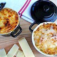 recette Polenta en gratin Beaufortain