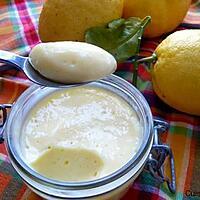 recette Lemon Curd