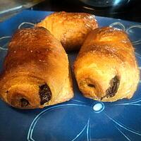 recette pain au chocolat