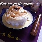 recette Iles flottantes