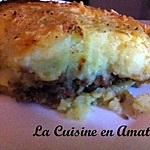 recette hachis Parmentier