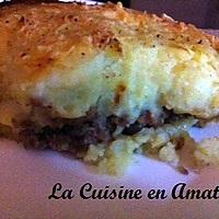 recette hachis Parmentier