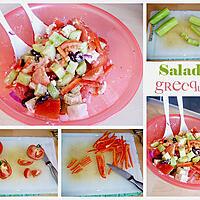 recette Salade grecque