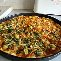 recette Pizza maison