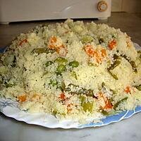 recette Couscous    AFORO