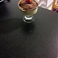 recette Tiramisu a la fraise