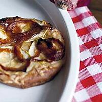 recette Tarte aux oignons rouges caramélisés