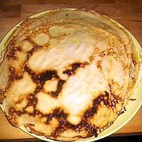 recette crepe