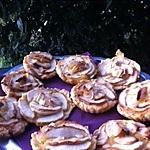 recette Tartelettes aux pommes et amandes effilées