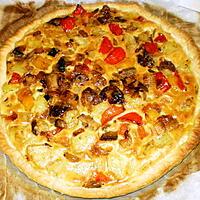 recette quiche aux légumes