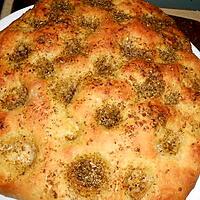 recette Focaccia a l origan