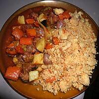 recette Couscous merguez top chrono