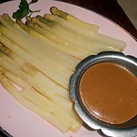 recette Asperges violettes a la vinaigrette balsamique