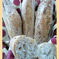 recette Baguettes  magiques Thermomix