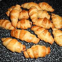 recette Minis croissants aux saucisses herta