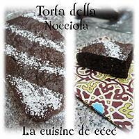 recette Torta della nocciola