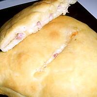 recette Fougasses lardons mozzarella