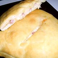 recette Fougasses lardons mozzarella