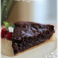 recette ~Tarte-Brownie~