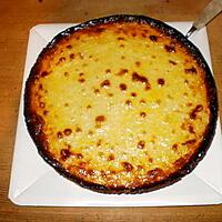 recette La TARTE  au Riz de boulangerie de la confrérie de la tarte au riz de ''VERVI RIZ''