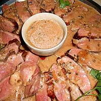 recette Magret de canard au poivre vert