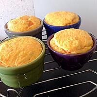 recette SOUFFLÉS AUX CAROTTES